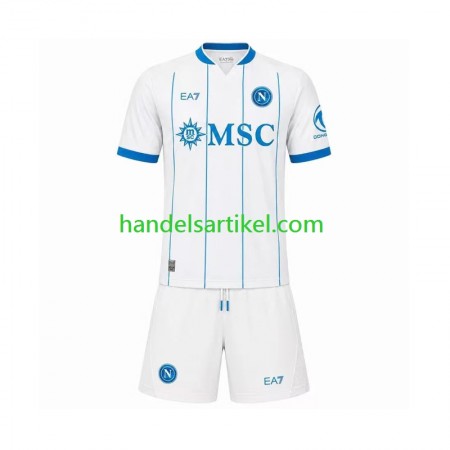SSC Neapel Kinder Auswärts Trikotsatz 2026/27 Kurzarm